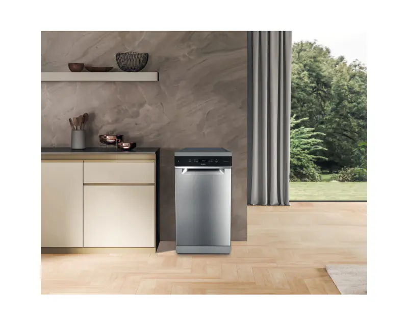 WHIRLPOOL WH6FC11BS7A0X mašina za pranje sudova - 45cm - Slika proizvoda 4