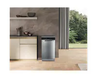 WHIRLPOOL WH6FC11BS7A0X mašina za pranje sudova - 45cm  - Thumbnail 4