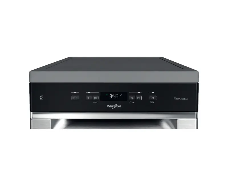 WHIRLPOOL WH6FC11BS7A0X mašina za pranje sudova - 45cm - Slika proizvoda 5