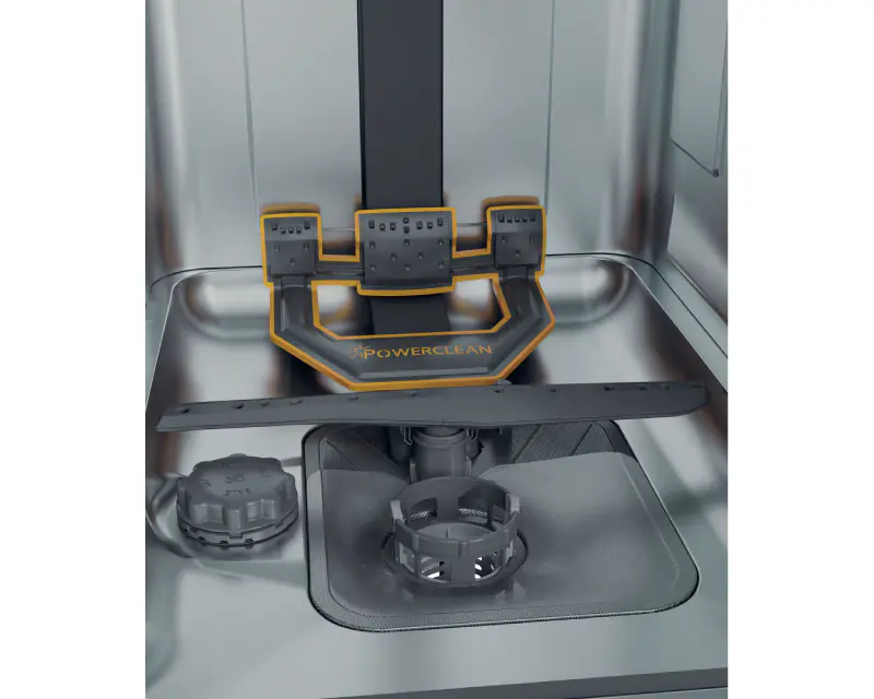 WHIRLPOOL WH6FC11BS7A0X mašina za pranje sudova - 45cm - Slika proizvoda 6