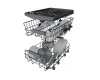 WHIRLPOOL WH6FC11BS7A0X mašina za pranje sudova - 45cm  - Thumbnail 8
