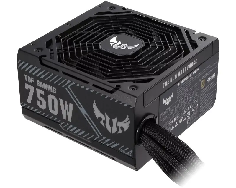 ASUS TUF-GAMING-750B 750W napajanje  - Slika proizvoda 2
