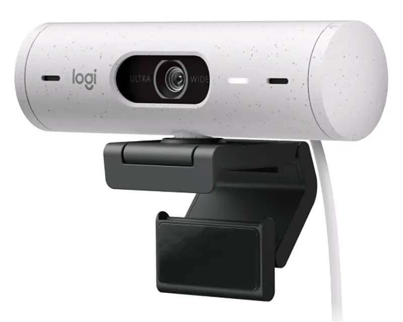 LOGITECH Brio 500 Full HD Webcam bela - Glavna slika
