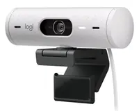 LOGITECH Brio 500 Full HD Webcam bela 