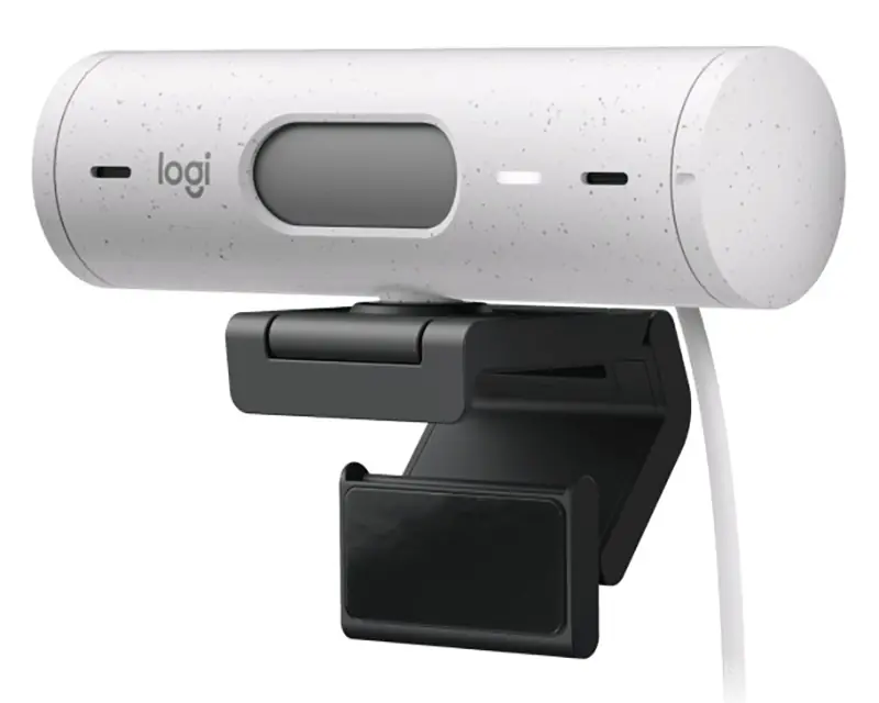 LOGITECH Brio 500 Full HD Webcam bela - Slika proizvoda 2