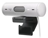 LOGITECH Brio 500 Full HD Webcam bela  - Thumbnail 2