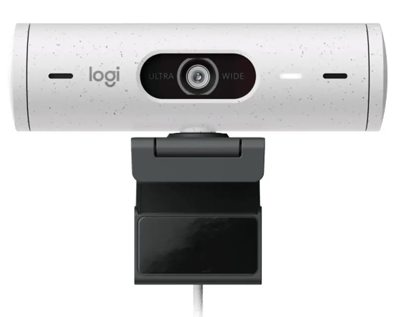 LOGITECH Brio 500 Full HD Webcam bela - Slika proizvoda 3