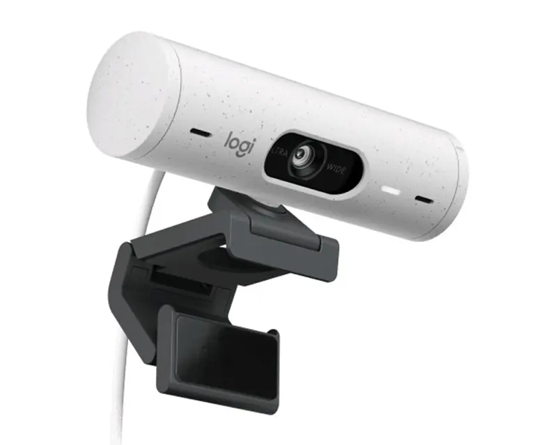 LOGITECH Brio 500 Full HD Webcam bela - Slika proizvoda 4