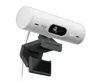 LOGITECH Brio 500 Full HD Webcam bela  - Thumbnail 4
