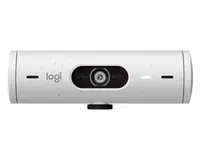 LOGITECH Brio 500 Full HD Webcam bela  - Thumbnail 6