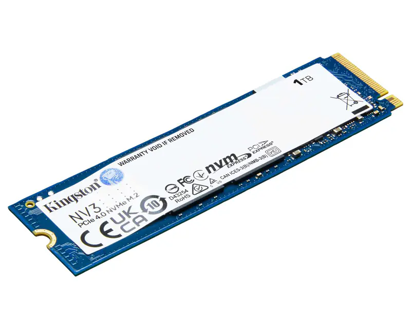 KINGSTON 1TB M.2 NVMe SNV3S/1000G series NV3 SSD  - Slika proizvoda 2