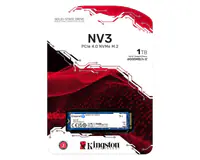 KINGSTON 1TB M.2 NVMe SNV3S/1000G series NV3 SSD  - Thumbnail 3