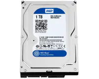 WD 1TB 3.5 inča SATA III 64MB 7.200rpm WD10EZEX Blue hard disk