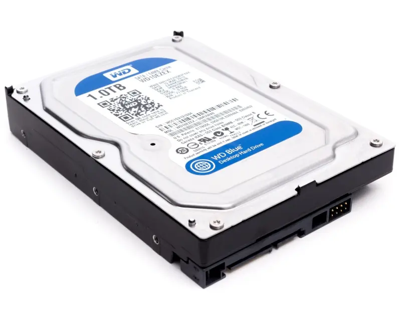 WD 1TB 3.5 inča SATA III 64MB 7.200rpm WD10EZEX Blue hard disk - Slika proizvoda 2