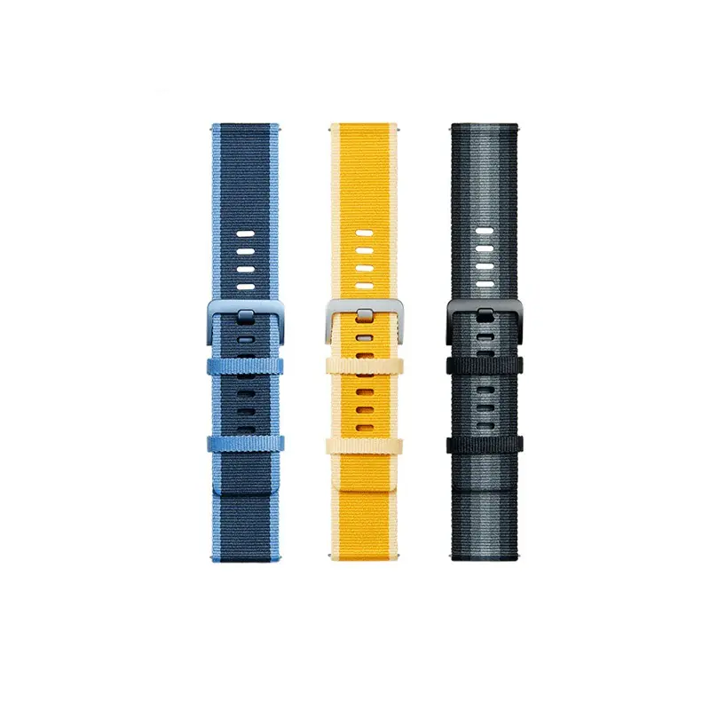 XIAOMI ECO Xiaomi Mi Watch S1 Active Braided Nylon Strap Maize Yellow - Slika proizvoda 2