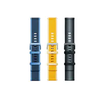 XIAOMI ECO Xiaomi Mi Watch S1 Active Braided Nylon Strap Maize Yellow - Thumbnail 2