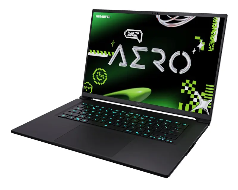 GIGABYTE AERO X16 1VH 16 inch QHD+ 165Hz 300nits AMD Ryzen AI 7 350 16GB 1TB SSD GeForce RTX 5060 8GB Backlit Win11Home beli laptop - Slika proizvoda 2