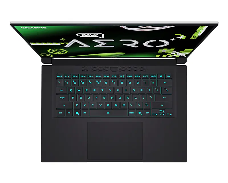 GIGABYTE AERO X16 1VH 16 inch QHD+ 165Hz 300nits AMD Ryzen AI 7 350 16GB 1TB SSD GeForce RTX 5060 8GB Backlit Win11Home beli laptop - Slika proizvoda 5