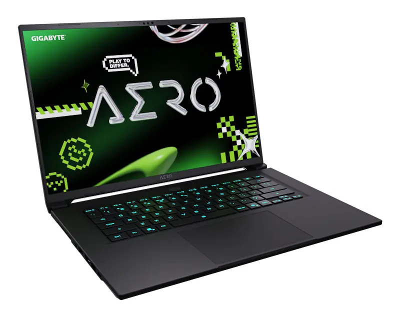 GIGABYTE AERO X16 1VH 16 inch QHD+ 165Hz 300nits AMD Ryzen AI 7 350 16GB 1TB SSD GeForce RTX 5060 8GB Backlit Win11Home beli laptop - Slika proizvoda 6