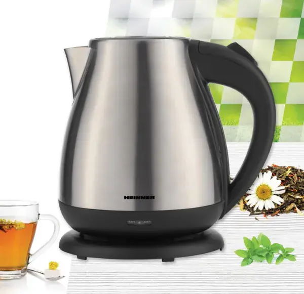 HEINNER Električno kuvalo HEINNER HEK-17IX 1,7l/2200W/Inox - Slika proizvoda 3