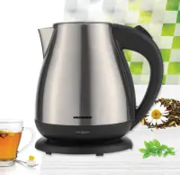 HEINNER Električno kuvalo HEINNER HEK-17IX 1,7l/2200W/Inox - Thumbnail 3