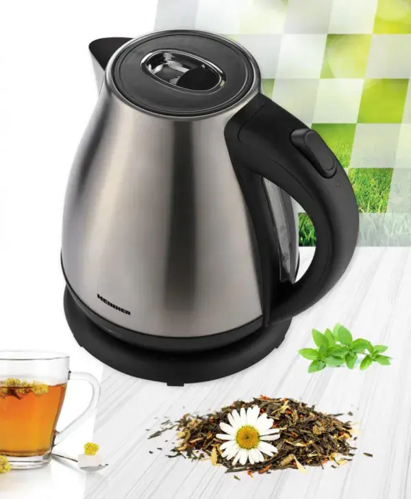 HEINNER Električno kuvalo HEINNER HEK-17IX 1,7l/2200W/Inox - Slika proizvoda 4