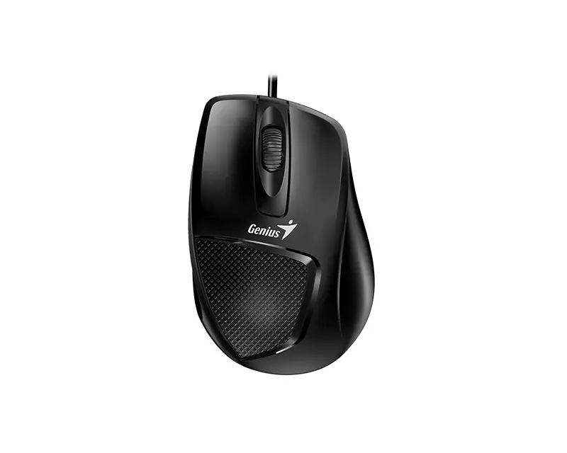 GENIUS DX-150X USB Optical crni miš  - Slika proizvoda 2