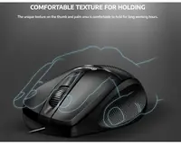 GENIUS DX-150X USB Optical crni miš  - Thumbnail 4