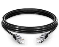 FAST ASIA Kabl Patch Cord 10m cat.6 crni 