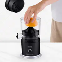 UFESA Cediljka za citruse Ufesa Squeeze&Go/punjivi/45W/crna