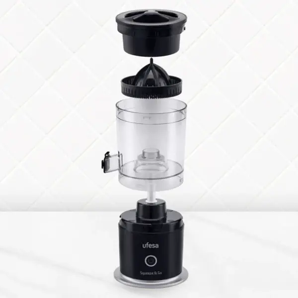 UFESA Cediljka za citruse Ufesa Squeeze&Go/punjivi/45W/crna - Slika proizvoda 3
