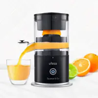 UFESA Cediljka za citruse Ufesa Squeeze&Go/punjivi/45W/crna - Thumbnail 4