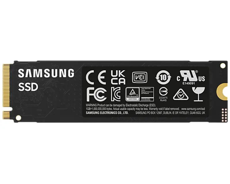 SAMSUNG 1TB M.2 NVMe MZ-V9S1T0BW 990 EVO Plus Series SSD  - Slika proizvoda 2