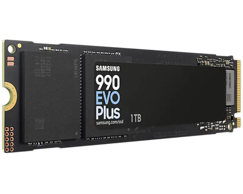 SAMSUNG 1TB M.2 NVMe MZ-V9S1T0BW 990 EVO Plus Series SSD  - Slika proizvoda 4