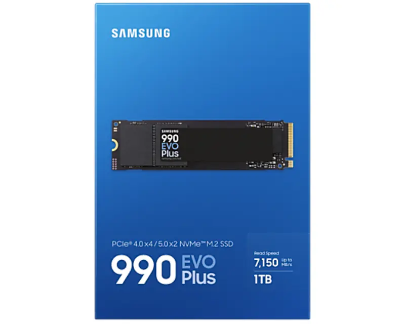 SAMSUNG 1TB M.2 NVMe MZ-V9S1T0BW 990 EVO Plus Series SSD  - Slika proizvoda 5