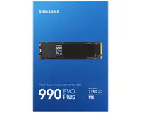 SAMSUNG 1TB M.2 NVMe MZ-V9S1T0BW 990 EVO Plus Series SSD  - Thumbnail 5