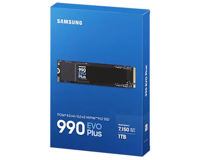 SAMSUNG 1TB M.2 NVMe MZ-V9S1T0BW 990 EVO Plus Series SSD  - Slika proizvoda 6