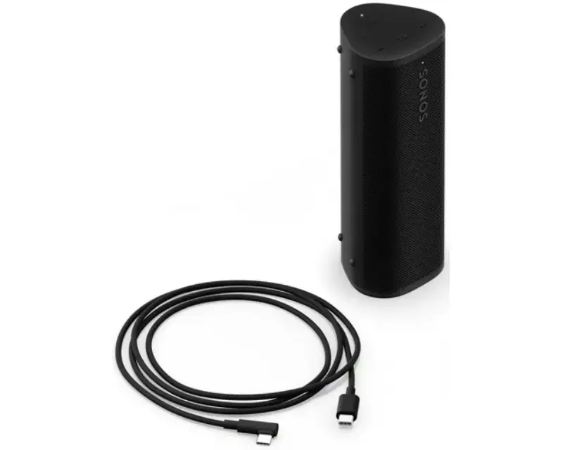 SONOS Roam 2 Bežični zvučnik crni - Slika proizvoda 6