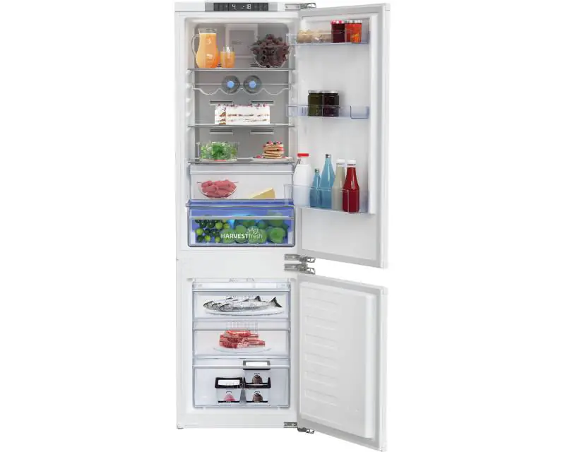 BEKO BCNA 275 E4FN ProSmart inverter ugradni kombinovani frižider - Slika proizvoda 2