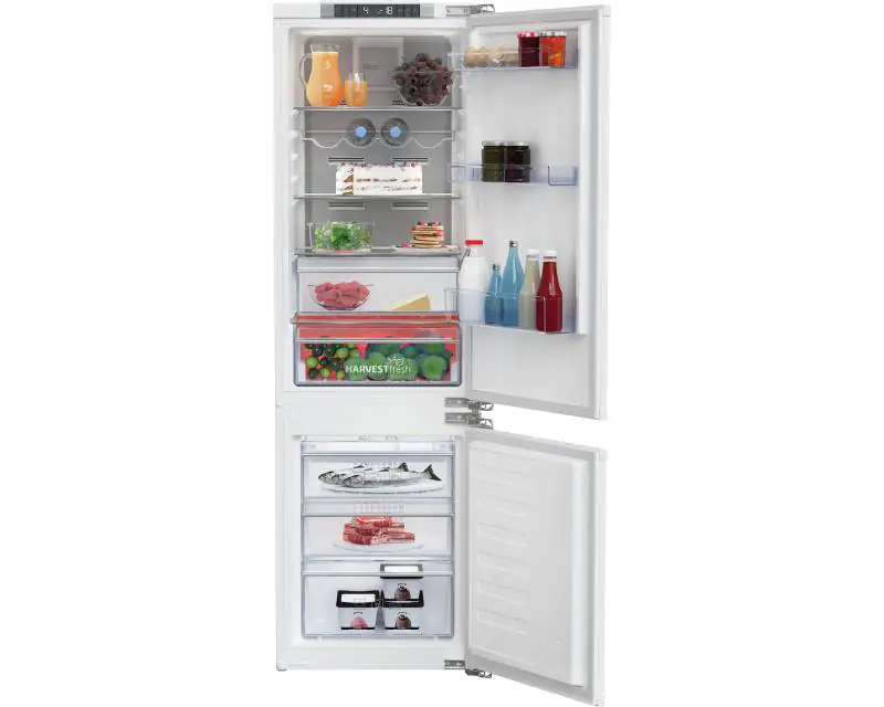 BEKO BCNA 275 E4FN ProSmart inverter ugradni kombinovani frižider - Slika proizvoda 3