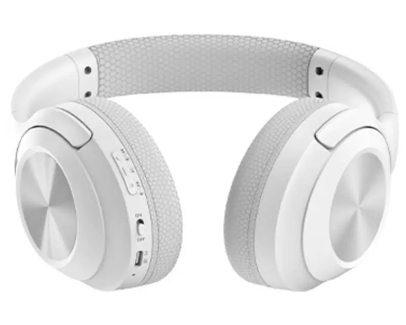 A4 TECH BH220 FSTYLER Wireless USB Type-C Charging slušalice sa mikrofonom bele  - Slika proizvoda 4