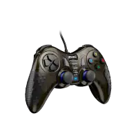 GENIUS Gamepad Genius MaxFire GX-19UV Dark Copp - Thumbnail 4