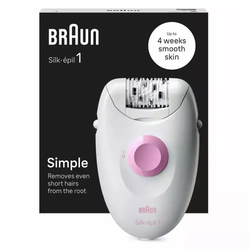 BRAUN Epilator Braun SE 1-000 - Slika proizvoda 2