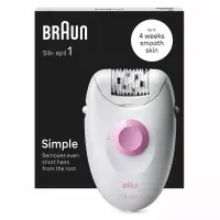 BRAUN Epilator Braun SE 1-000 - Thumbnail 2