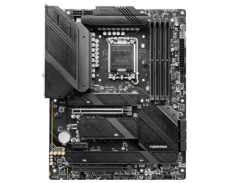 MSI MAG Z790 TOMAHAWK WIFI matična ploča - Slika proizvoda 3