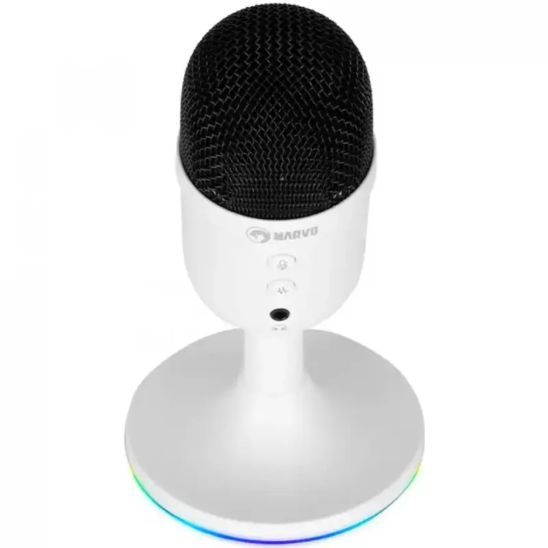 MARVO Mikrofon Marvo BLAST 40 MIC06 WH BELI - Slika proizvoda 2