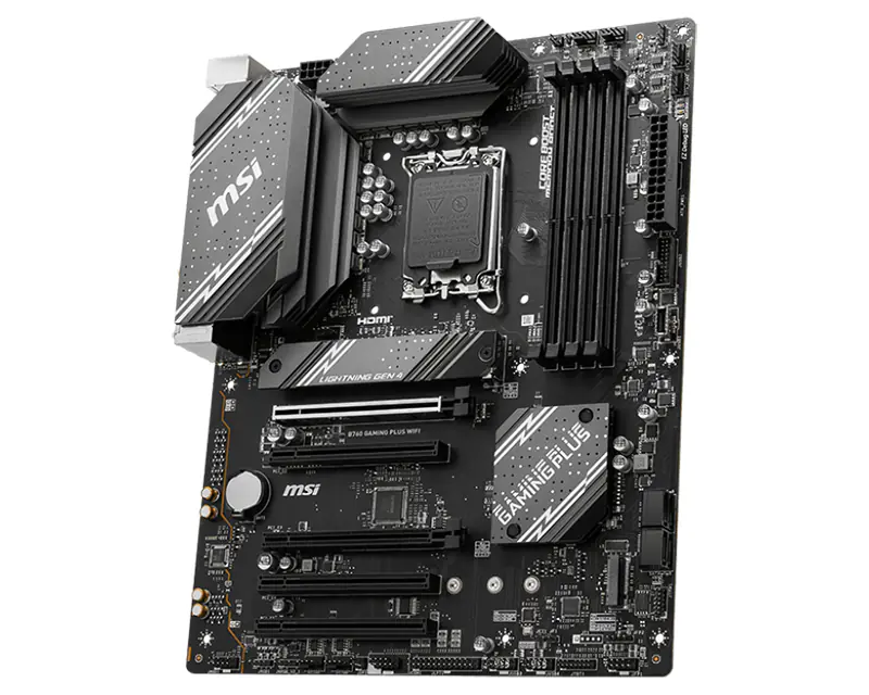 MSI B760 GAMING PLUS WIFI matična ploča - Slika proizvoda 2