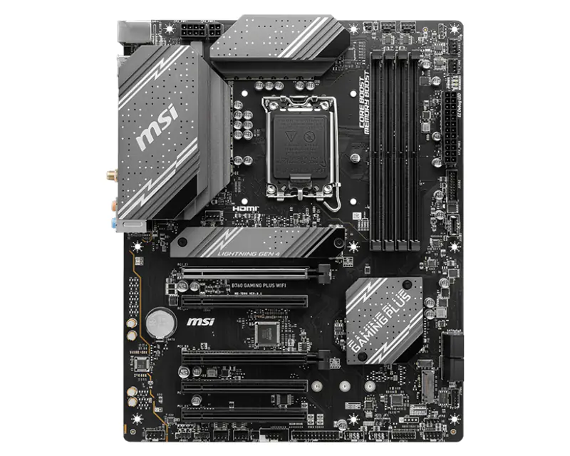 MSI B760 GAMING PLUS WIFI matična ploča - Slika proizvoda 3