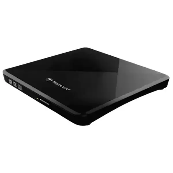 TRANSCEND USB DVD+-R/RW Transcend TS8XDVDS-K Slim Black - Glavna slika