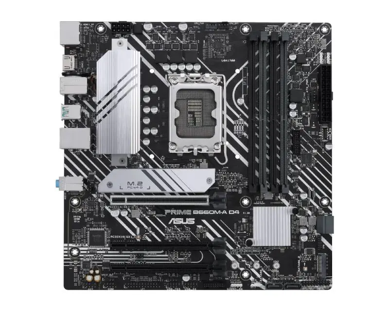 ASUS PRIME B660M-A D4-CSM matična ploča - Slika proizvoda 2